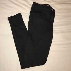 Black American Eagle Jeggings