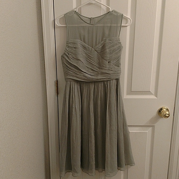 J Crew chiffon dress