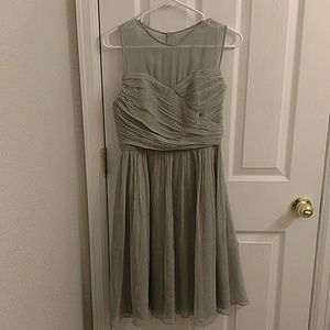 J Crew chiffon dress