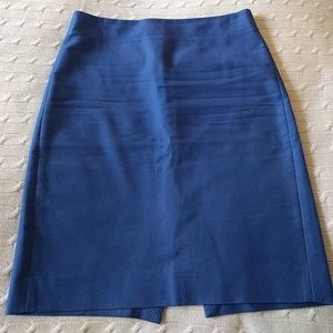 J. Crew No. 2 Pencil cotton skirt