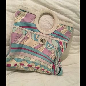 Isabella Fiore canvas tote handbag