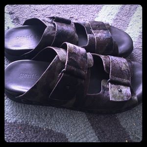 Gentle souls size 10 cowhide uppers