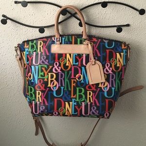 Large Dooney & Bourke retro Rebecca bag