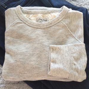 Lucky Grey Label Crew Sweatshirt