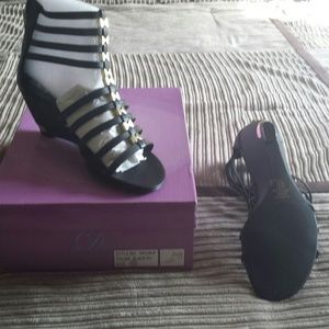 Black Sandals
