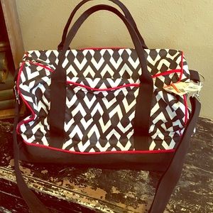 Handmade Serrv Weekender Bag