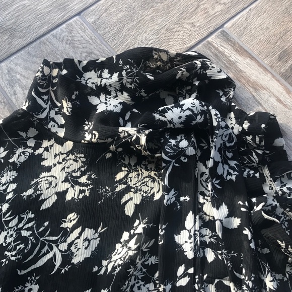 Floral sheer shirt - Picture 2 of 2