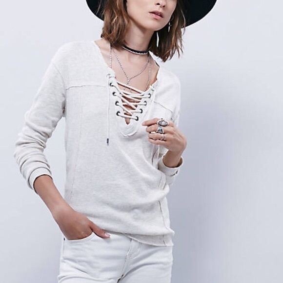 Free People Lace Up Tunic