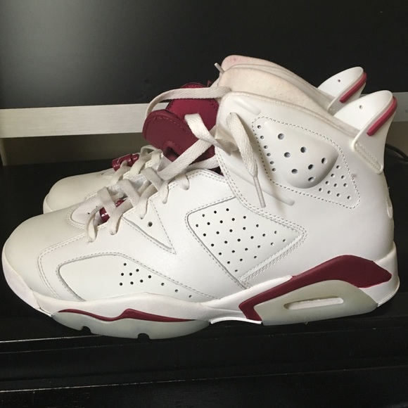 Air Jordan Maroon 6s