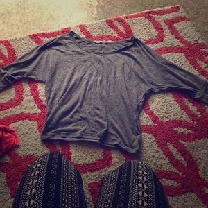 Croppy Top (gray) xS/S