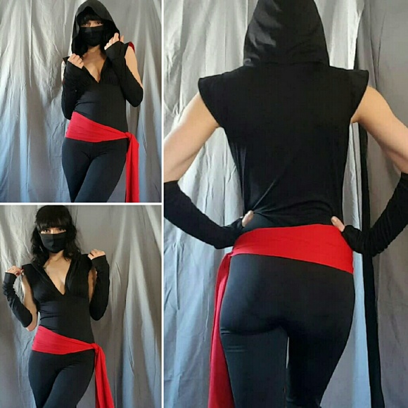 Deadly Ninja Costume - Leg Avenue