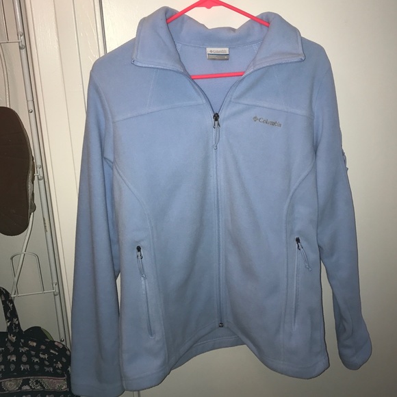 NWOT Columbia fleece zip up - Picture 1 of 3