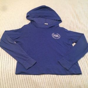 VS PINK hoodie with PINK dog