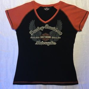 Harley-Davidson Women's Scoopneck Shirt