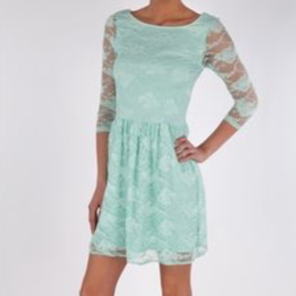 Sunday in Brooklyn lace Dress! - Picture 4 of 4