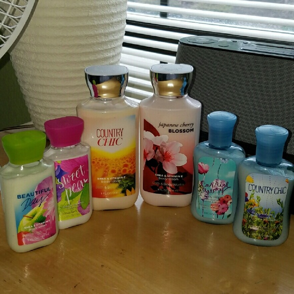 Bath & Body Works Body Lotions