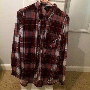 Red & white flannel
