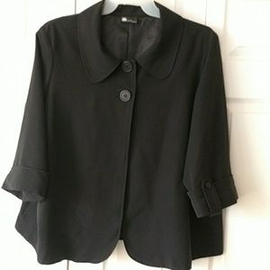 Plus size  Swing Jacket