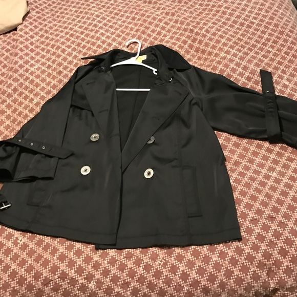Michael Kors dress trench coat