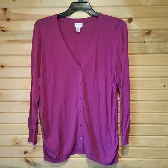 Motherhood Maternity thin sweater knit Cardigan