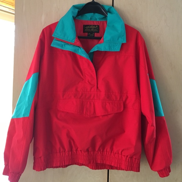 ❌SOLD❌Eddie Bauer vintage Windbreaker