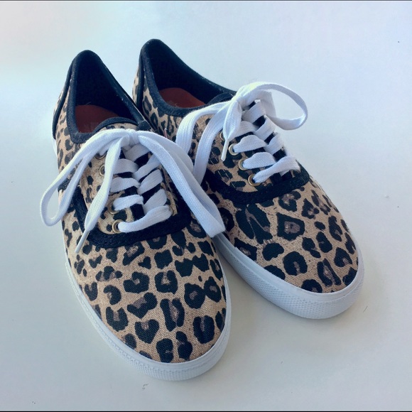 Mossimo Supply Co. Shoes - Mossimo Supply Co. Lunea Canvas Sneakers - Leopard