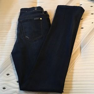 7 for all mankind skinny bootcut jean