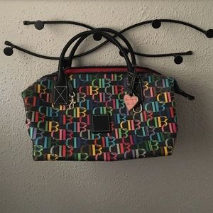 Dooney & Bourke retro Rebecca print handbag