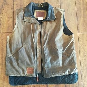 Outback Trading Company Oilskin Vest