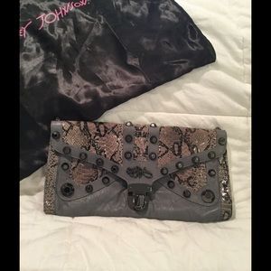 Betsey Johnson Large Clutch Bag