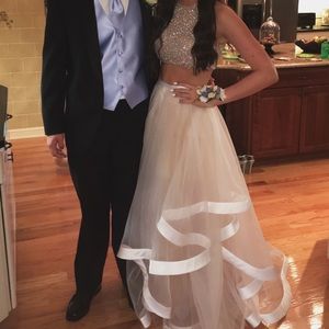 Glamour by Teriani Couture Prom Dress