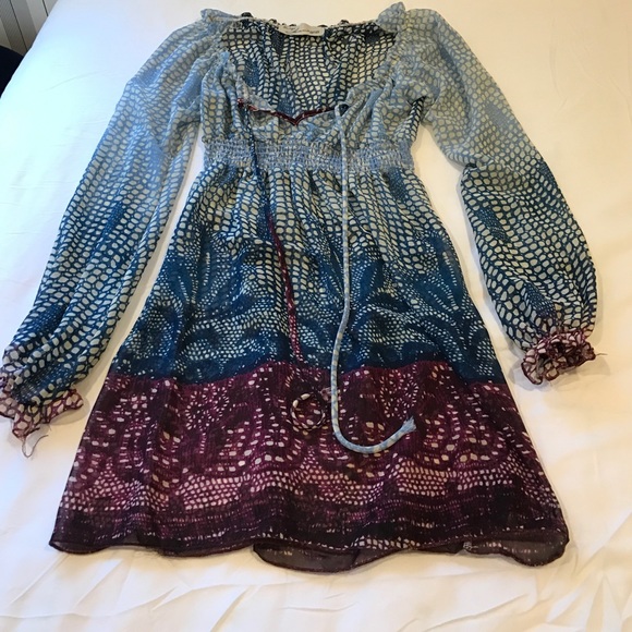 A bathing suit cover up dress