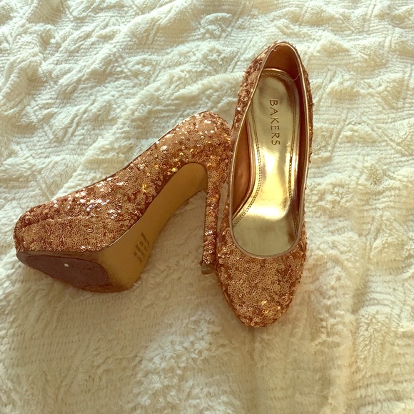 Bronze Bakers shoes