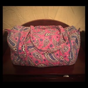 Vera Bradley duffel bag