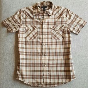 Express Plaid Shirt