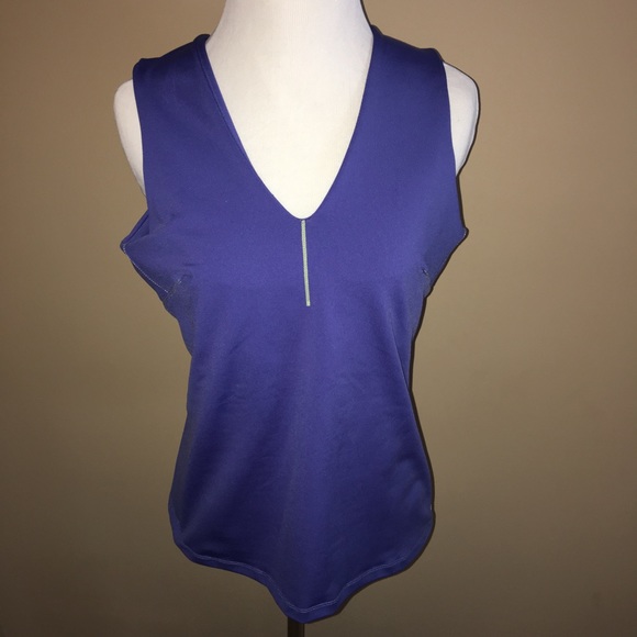 REI | Blue Tank W/ Built In Bra. Size Large.