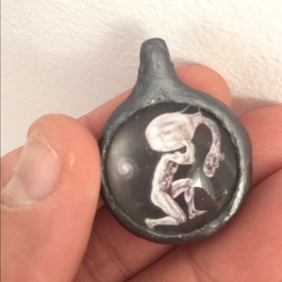 Handmade Aquarius Charm