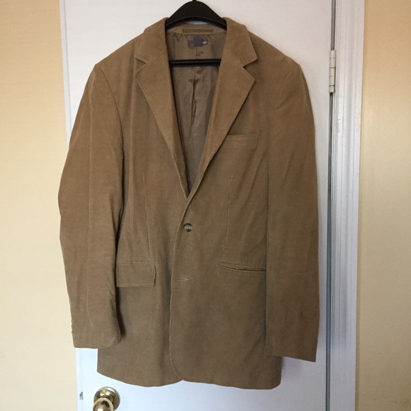 H&M Other - Men's Corduroy 3 button Jacket