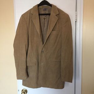 Men's Corduroy 3 button Jacket