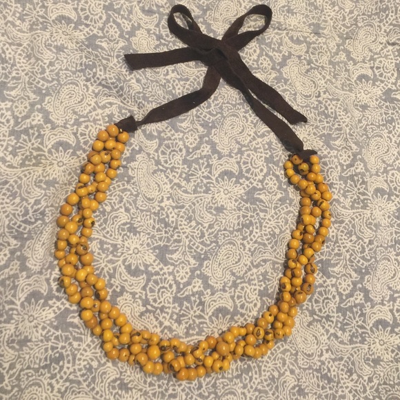 North Carolina handmade preppy beaded necklace
