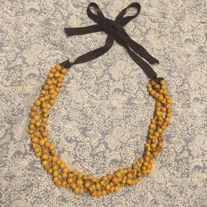 North Carolina handmade preppy beaded necklace
