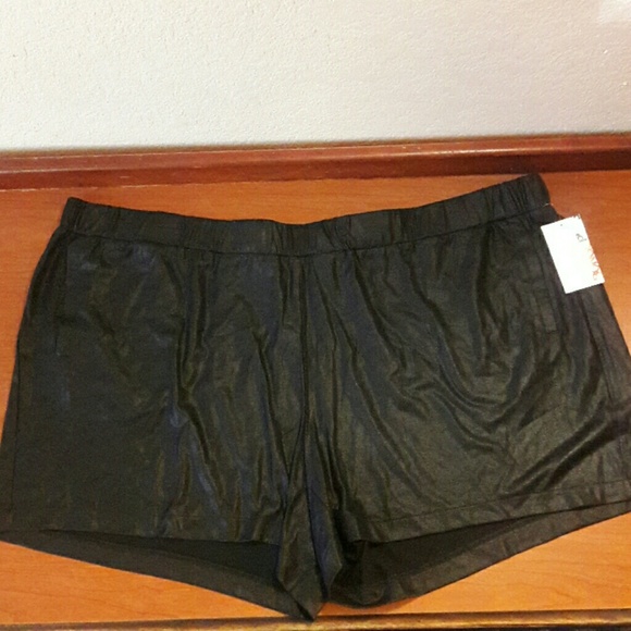 Black Shorts