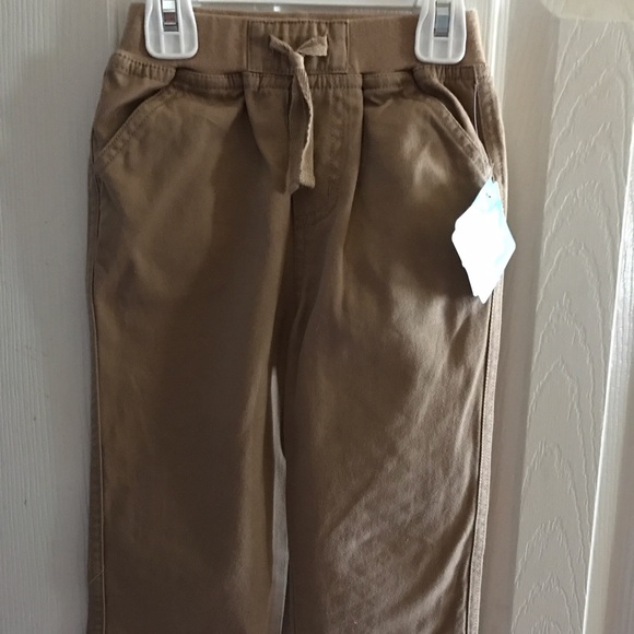 SIZE 24 Months (both) khaki pants & vest - Picture 2 of 4