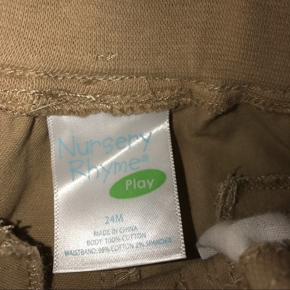 SIZE 24 Months (both) khaki pants & vest - Picture 4 of 4