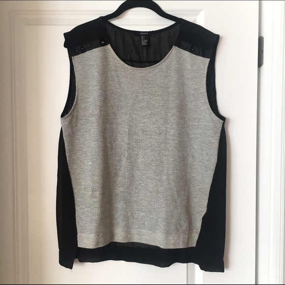 Spiked Sheer Tank