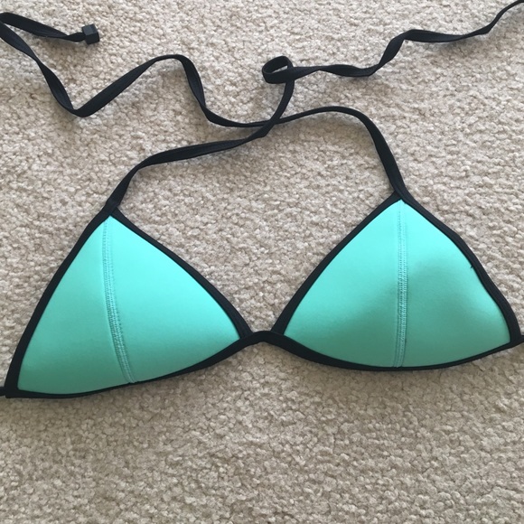 Triangl Bikini Chloe Miami Mint - Picture 2 of 4