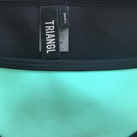 Triangl Bikini Chloe Miami Mint - Picture 3 of 4