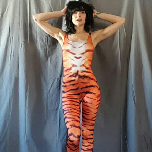 Blackmilk Tiger Catsuit