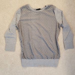 3/4 sleeve sweater