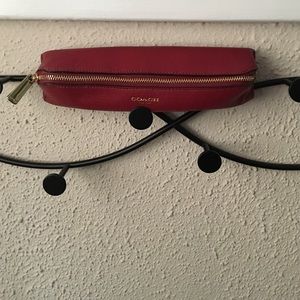 Coach pencil case